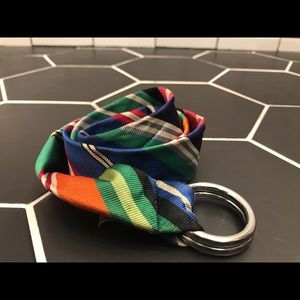 Ralph Lauren purple label tie belt